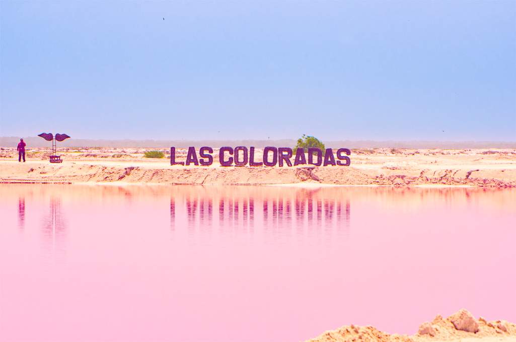 Las Coloradas