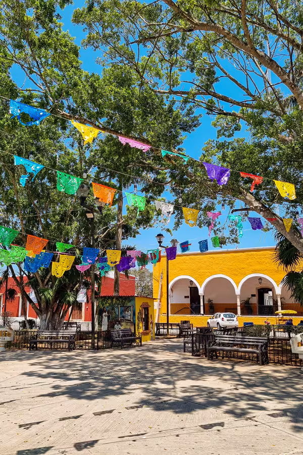 Den magiska byn Sepita i Yucatán. Bild: Henric Carlsson / Mexikanskt.se
