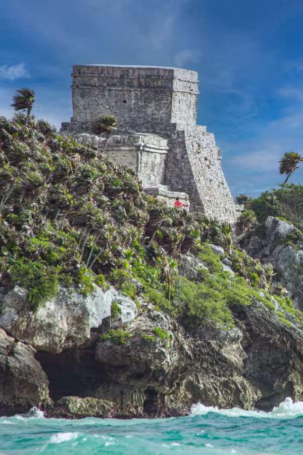 Ruinerna i Tulum