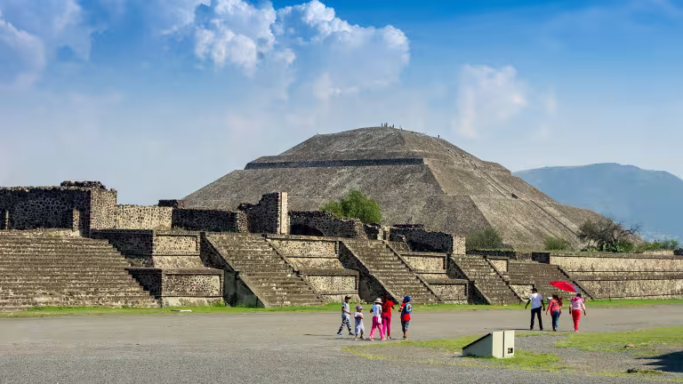Pyrmaid of the Sun, Teotihuacan
