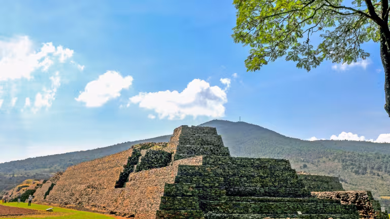 Tzintzuntzan var en gång huvudstaden för Purépecha