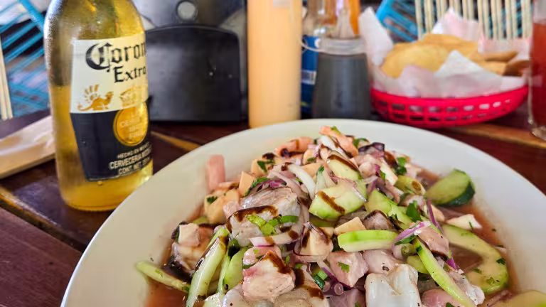 Ceviche i Mexiko
