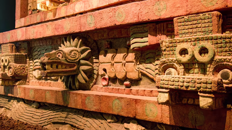 Bortom pyramiderna: Den nya kartan över Mexikos antika värld