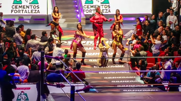 Liten stjärna på väg mot ringen