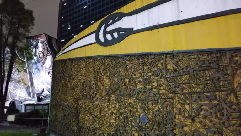 Polyforum Siqueiros, David Alfaro Siqueiros