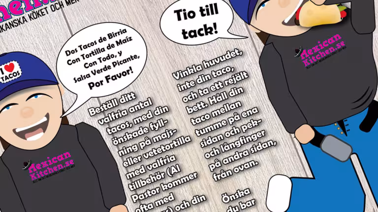 Bemästra taco-lutet