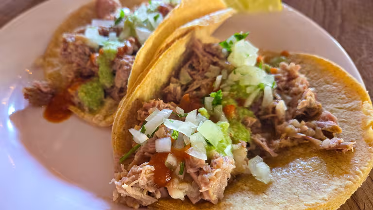 Barbacoa på getkött.