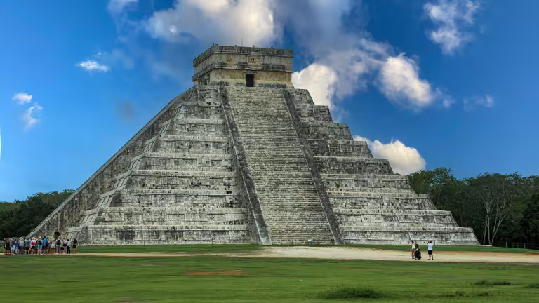 El Castillo vid Chichen Itza. Bild: Henric Carlsson. Mexikanskt.se