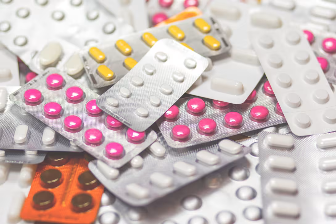 Ta med medicin till Mexiko. Bild: Pixabay.com